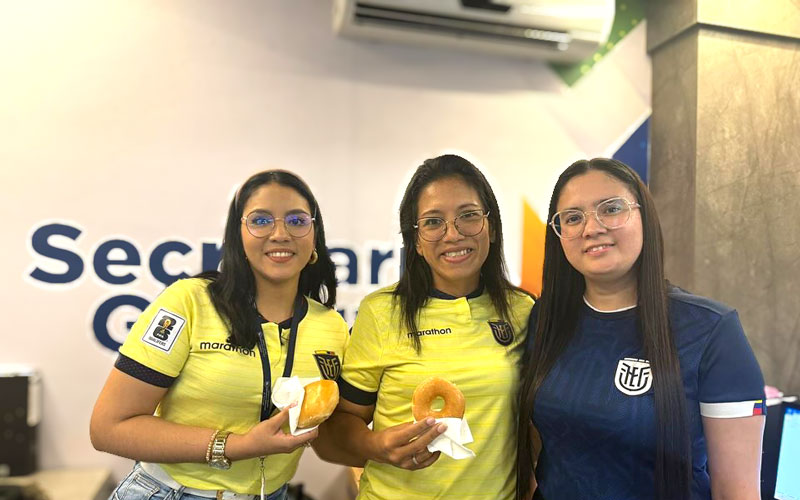 ¡Así celebramos el orgullo tricolor en el ITB! 