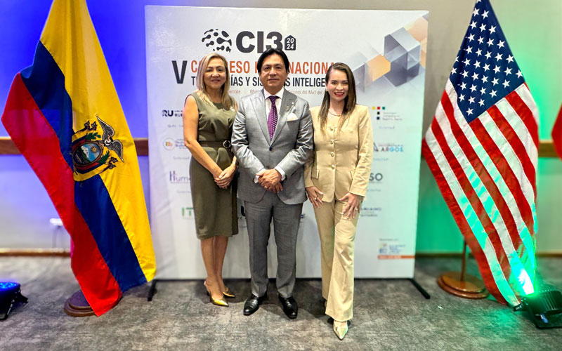 ITB participa en el Congreso Internacional de Tecnologías y Sistemas Inteligentes CI3-2024.