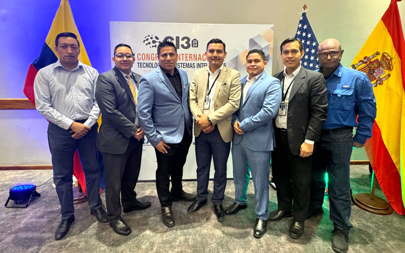 ITB participa en el Congreso Internacional de Tecnologías y Sistemas Inteligentes CI3-2024.
