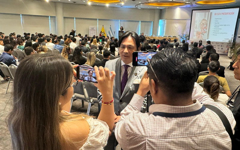 ITB participa en el Congreso Internacional de Tecnologías y Sistemas Inteligentes CI3-2024.