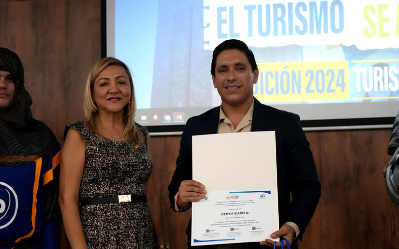 Estudiantes y profesionales del sector turístico celebraron la segunda jornada del II Simposio "El Turismo se activa"