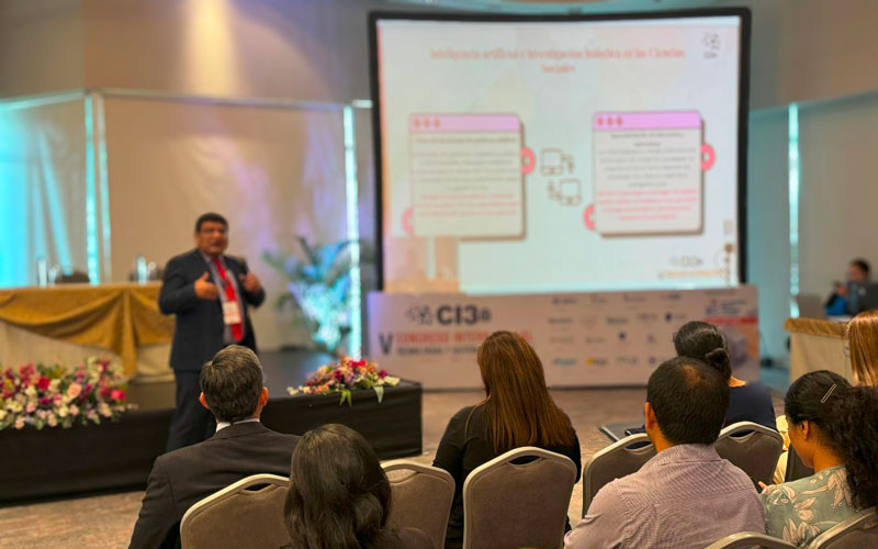 Clausura del Congreso Internacional de Tecnologías y Sistemas Inteligentes CI3-2024. 