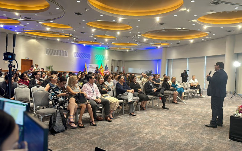 Clausura del Congreso Internacional de Tecnologías y Sistemas Inteligentes CI3-2024. 