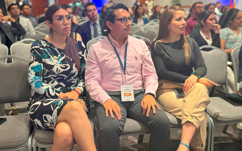 Clausura del Congreso Internacional de Tecnologías y Sistemas Inteligentes CI3-2024. 