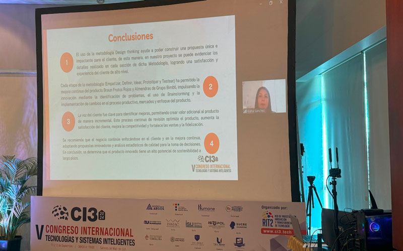 Clausura del Congreso Internacional de Tecnologías y Sistemas Inteligentes CI3-2024. 