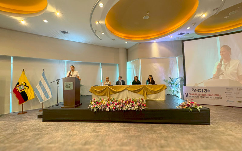 Clausura del Congreso Internacional de Tecnologías y Sistemas Inteligentes CI3-2024. 