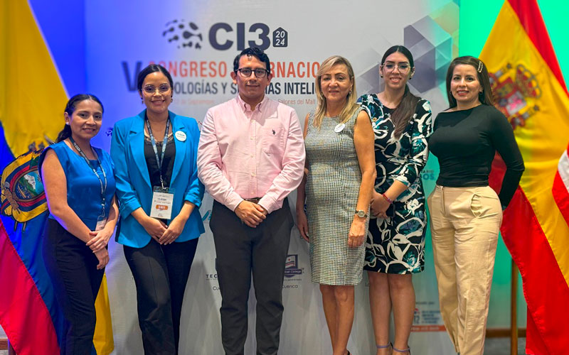 Clausura del Congreso Internacional de Tecnologías y Sistemas Inteligentes CI3-2024. 