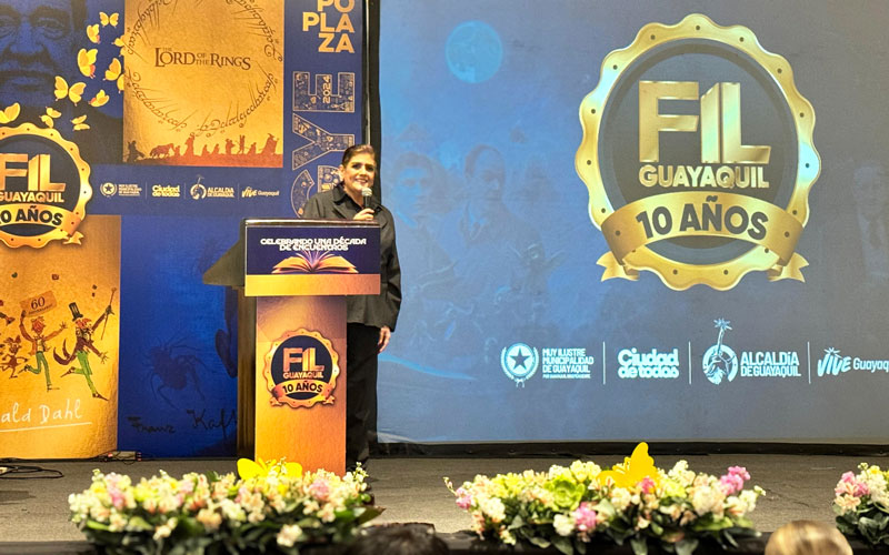 ITB presente en la Décima Edición de la Feria Internacional del Libro 2024. 