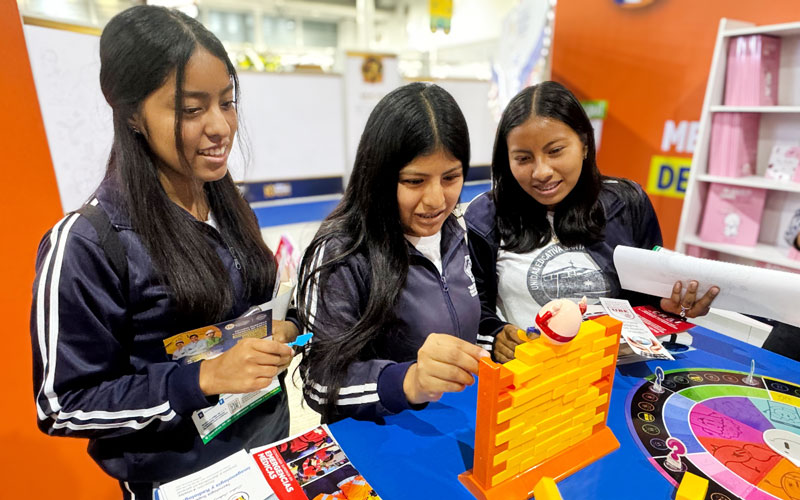 ITB presente en la Décima Edición de la Feria Internacional del Libro 2024. 
