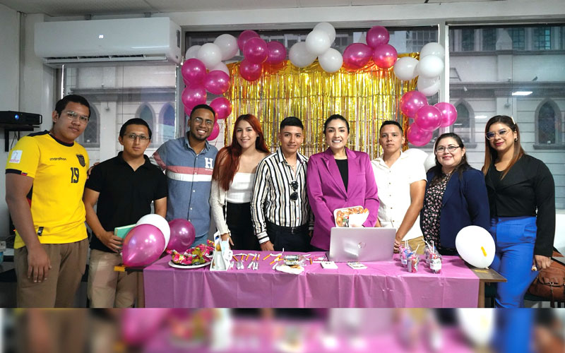 ¡Nuestros futuros administradores en acción!