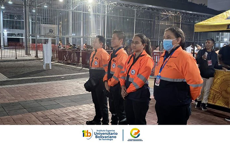  Estudiantes de Emergencias Médicas realizan sus prácticas preprofesionales y Vinculación. 