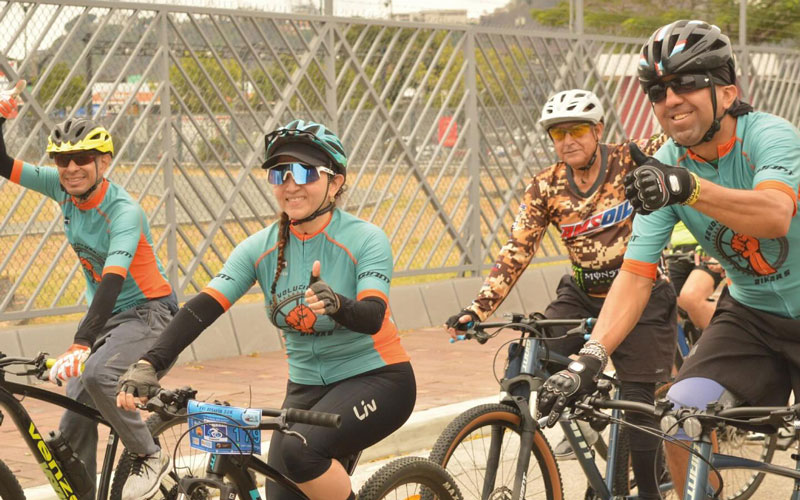¡Celebramos el Día Mundial sin Auto con un ciclo paseo inolvidable! 