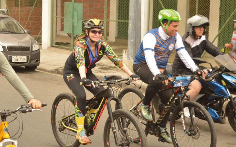 ¡Celebramos el Día Mundial sin Auto con un ciclo paseo inolvidable! 