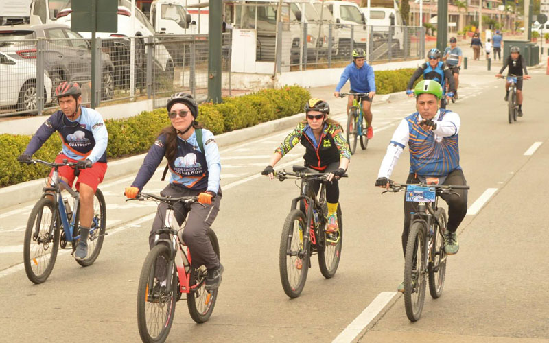¡Celebramos el Día Mundial sin Auto con un ciclo paseo inolvidable! 
