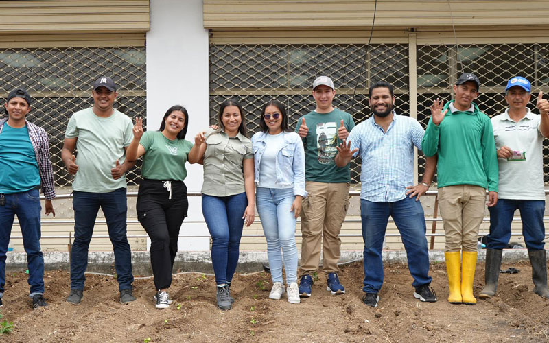 Transforma tu entorno con Agroecología