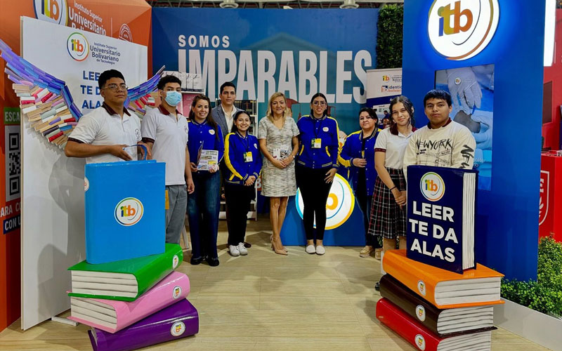 ¡Disfruta de la Feria Internacional del Libro con nosotros!