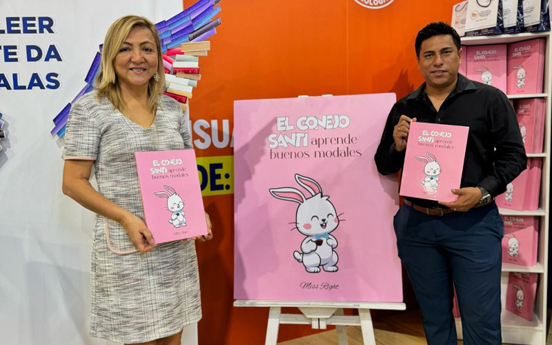 ¡Disfruta de la Feria Internacional del Libro con nosotros!