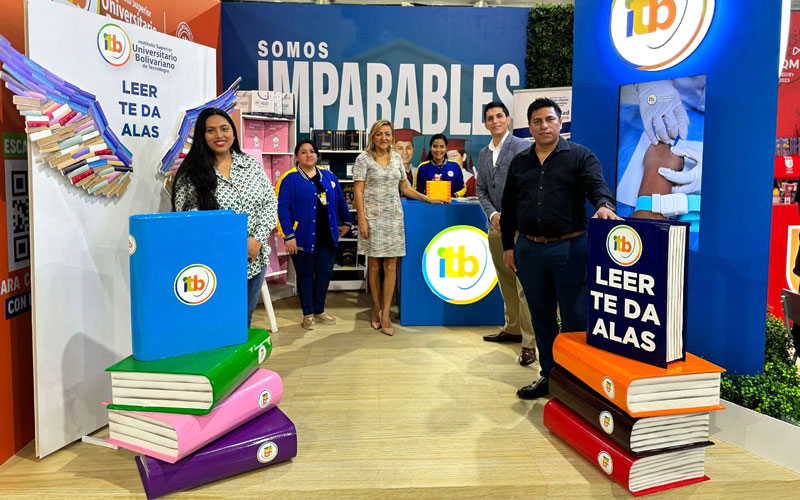 ¡Disfruta de la Feria Internacional del Libro con nosotros!