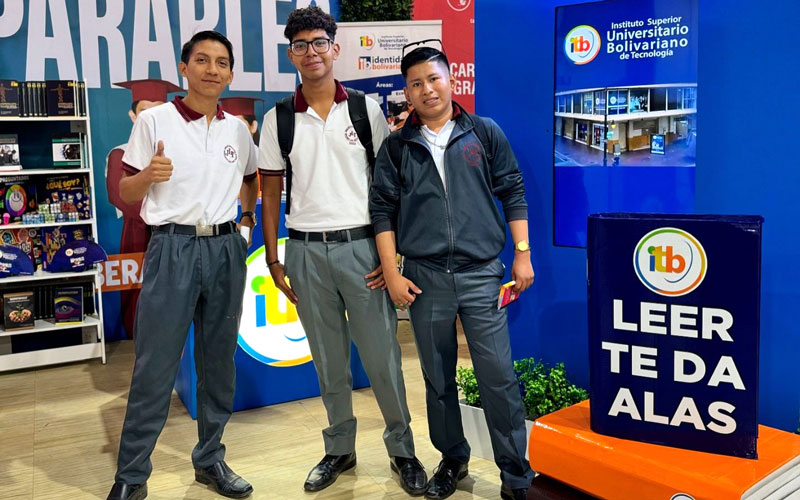 ¡Disfruta de la Feria Internacional del Libro con nosotros!