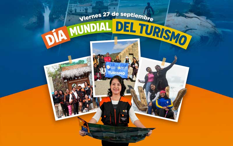 Celebramos el Día Mundial del Turismo.