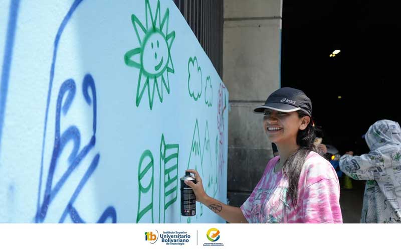 ¡Llenando de arte nuestra ciudad!