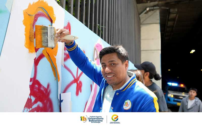 ¡Llenando de arte nuestra ciudad!