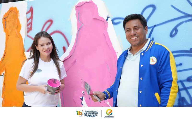 ¡Llenando de arte nuestra ciudad!