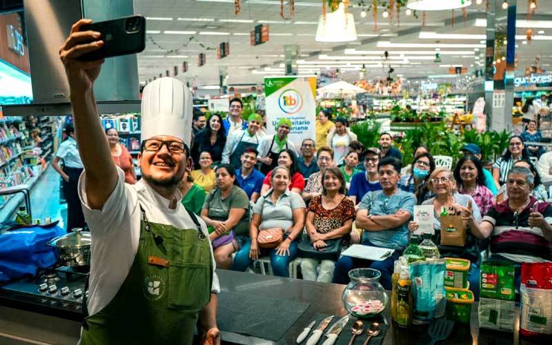 ¡Disfruta lo más exquisito del evento “Cocine con Chef Miguel Yépez"!