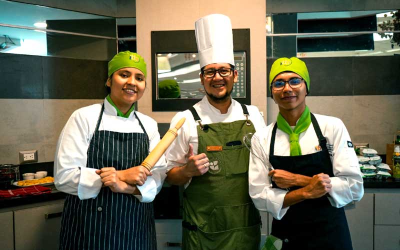 ¡Disfruta lo más exquisito del evento “Cocine con Chef Miguel Yépez"!