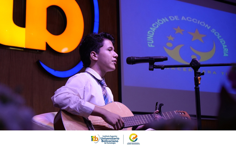 Primer Festival Intercolegial de Canto inspira a jóvenes a reconectar con sus raíces culturales en ITB. 