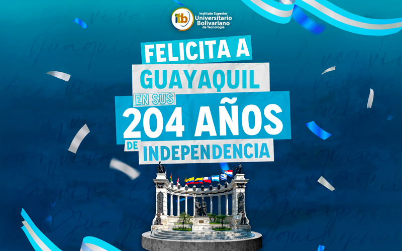 Celebremos juntos el 9 de octubre, el día de la independencia de Guayaquil