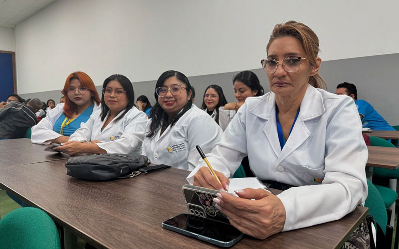 Éxito total en el webinar por el Día Mundial de la Visión Más de 200 personas participaron en el exitoso webinar