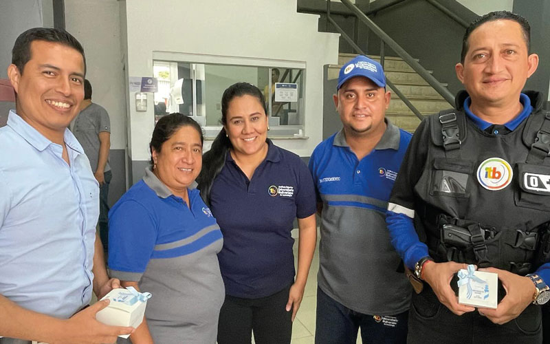 ITB sigue celebrando la Independencia de Guayaquil con una dulce sorpresa en sus campus ubicados en Boyacá.