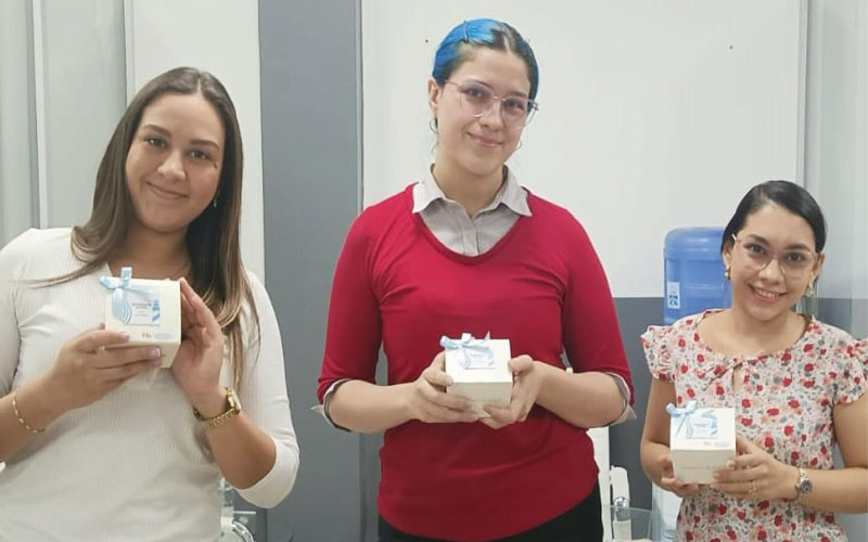 ITB sigue celebrando la Independencia de Guayaquil con una dulce sorpresa en sus campus ubicados en Boyacá.