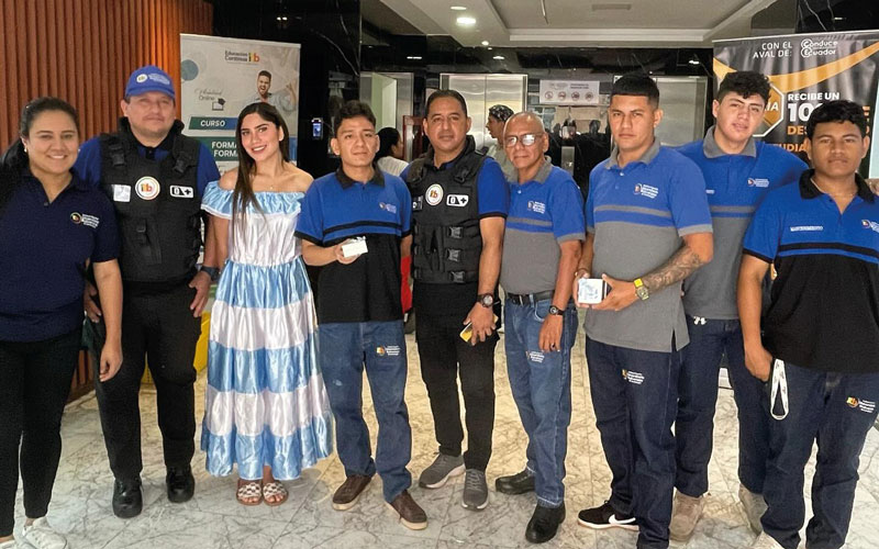 ITB sigue celebrando la Independencia de Guayaquil con una dulce sorpresa en sus campus ubicados en Boyacá.