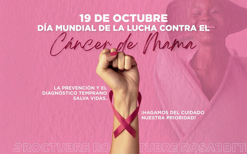 ITB conmemora el Día Mundial de la Lucha contra el Cáncer de Mama. 