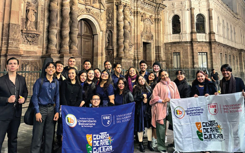 Coro Bolivariano en el VI Festival Internacional de Coros