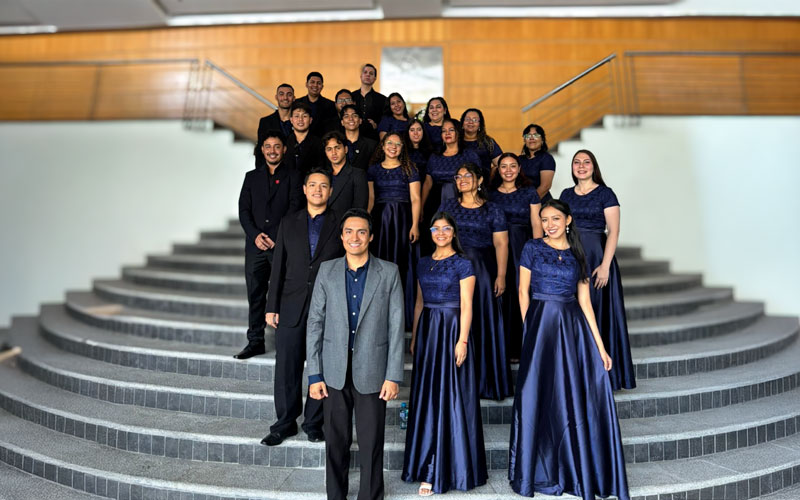 Coro Bolivariano en el VI Festival Internacional de Coros