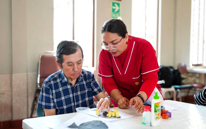 ¡Estudia Gerontología en ITB!