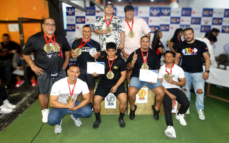 Revive los mejores momentos del Torneo “Emperadores del Bench Press Raw 2024"