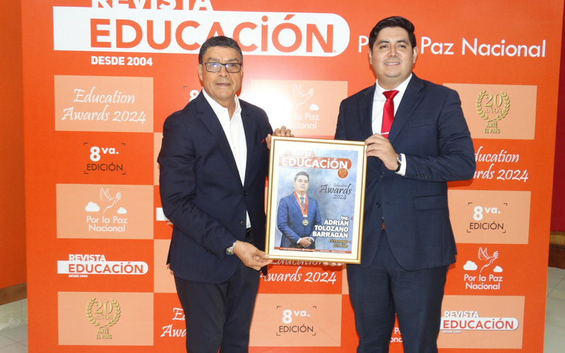 ¡Conoce a las autoridades del ITB galardonados en la Octava Edición de los Revista Educación Awards 2024! 