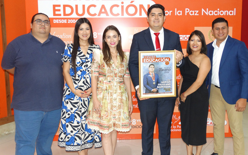 ¡Conoce a las autoridades del ITB galardonados en la Octava Edición de los Revista Educación Awards 2024! 