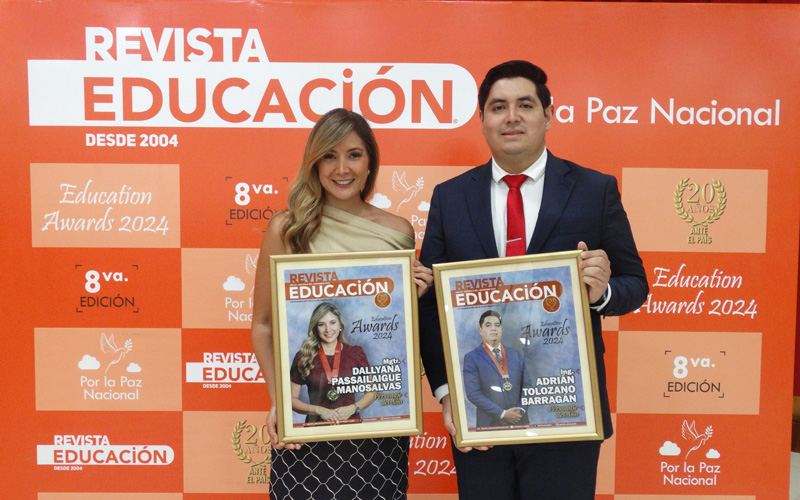 ¡Conoce a las autoridades del ITB galardonados en la Octava Edición de los Revista Educación Awards 2024! 