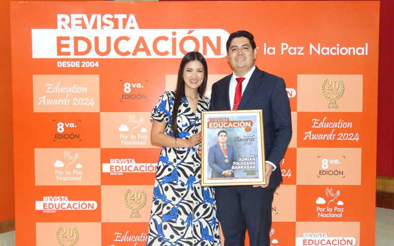 ¡Conoce a las autoridades del ITB galardonados en la Octava Edición de los Revista Educación Awards 2024! 