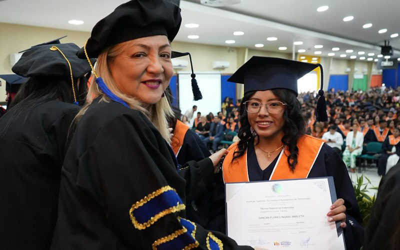 ¡Un logro académico que nos llena de orgullo! 