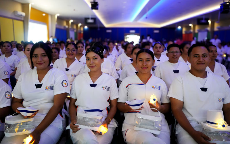 Revive los momentos más emotivos de la Segunda Jornada de la Ceremonia de la Luz del ITB.