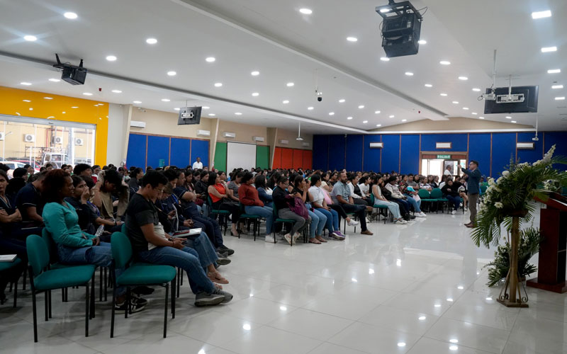 ¡Revive les mejores momentos del BOOTCAMP: Voces Activas del Guayas del ITB que promueve el Liderazgo Juvenil! 