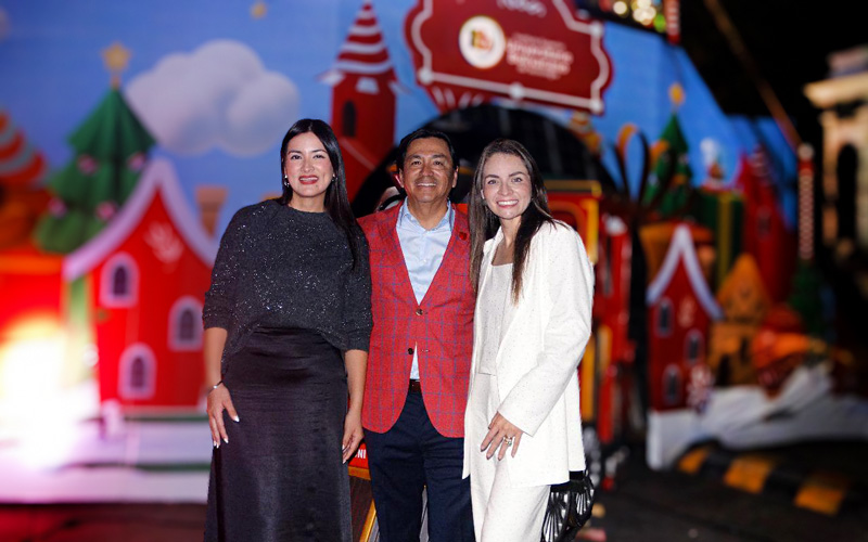 ¡Descubre los momentos más especiales del Encendido del Árbol de Navidad del Malecón 2000!