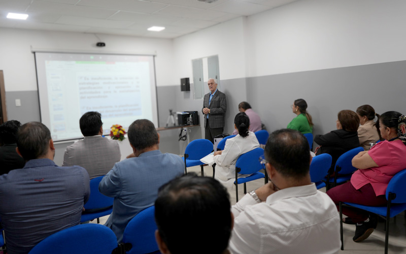 ITB inaugura el VIII Congreso Internacional de Ciencias Pedagógicas del Ecuador, impulsando la transformación educativa. 