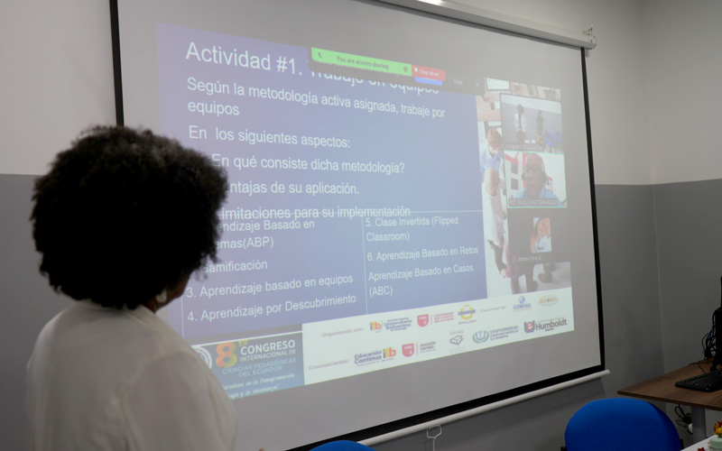 ITB inaugura el VIII Congreso Internacional de Ciencias Pedagógicas del Ecuador, impulsando la transformación educativa. 